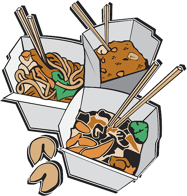 Chinese Food Drawing Free download on ClipArtMag