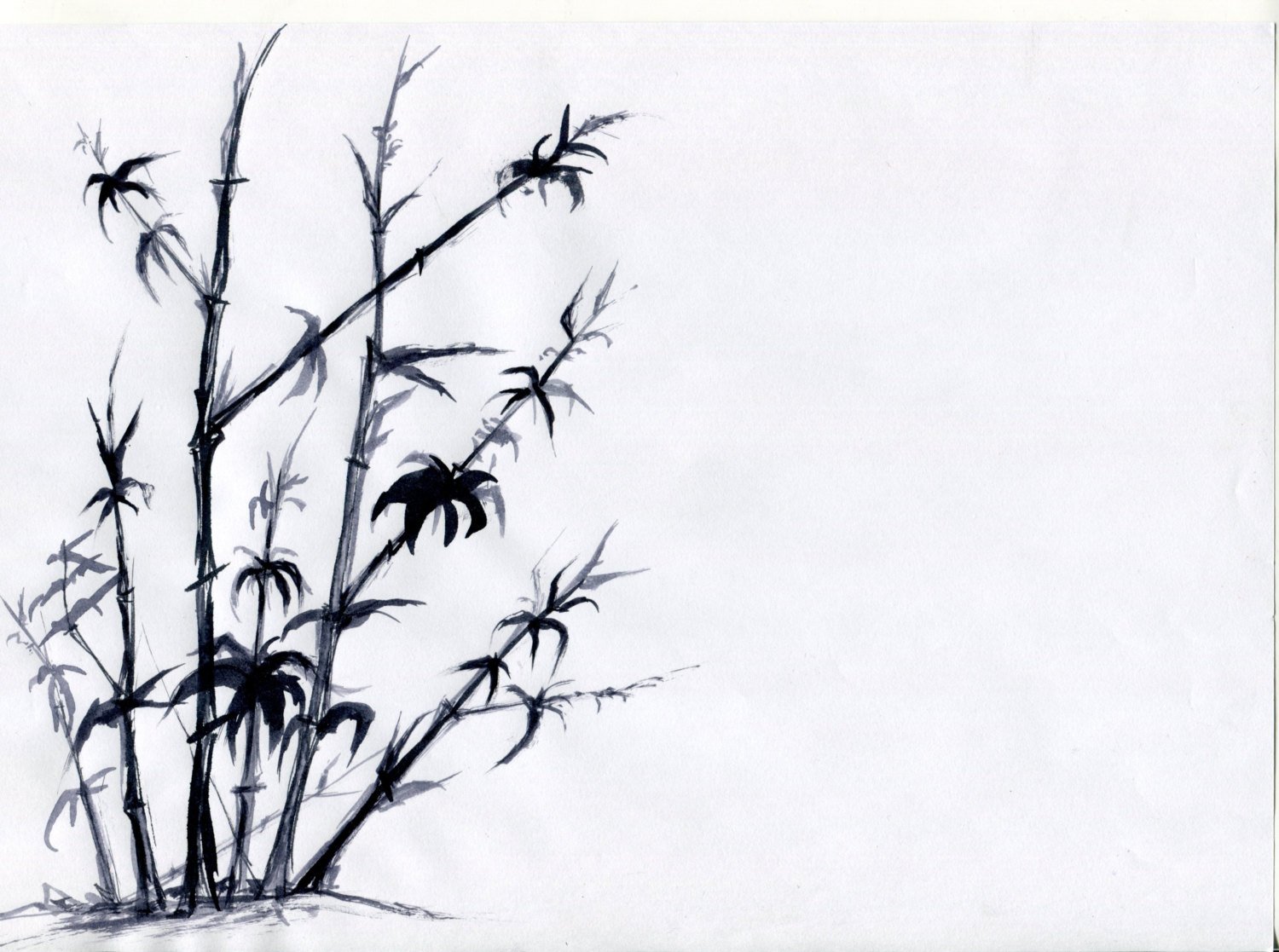 Chinese Tree Drawing Free download on ClipArtMag