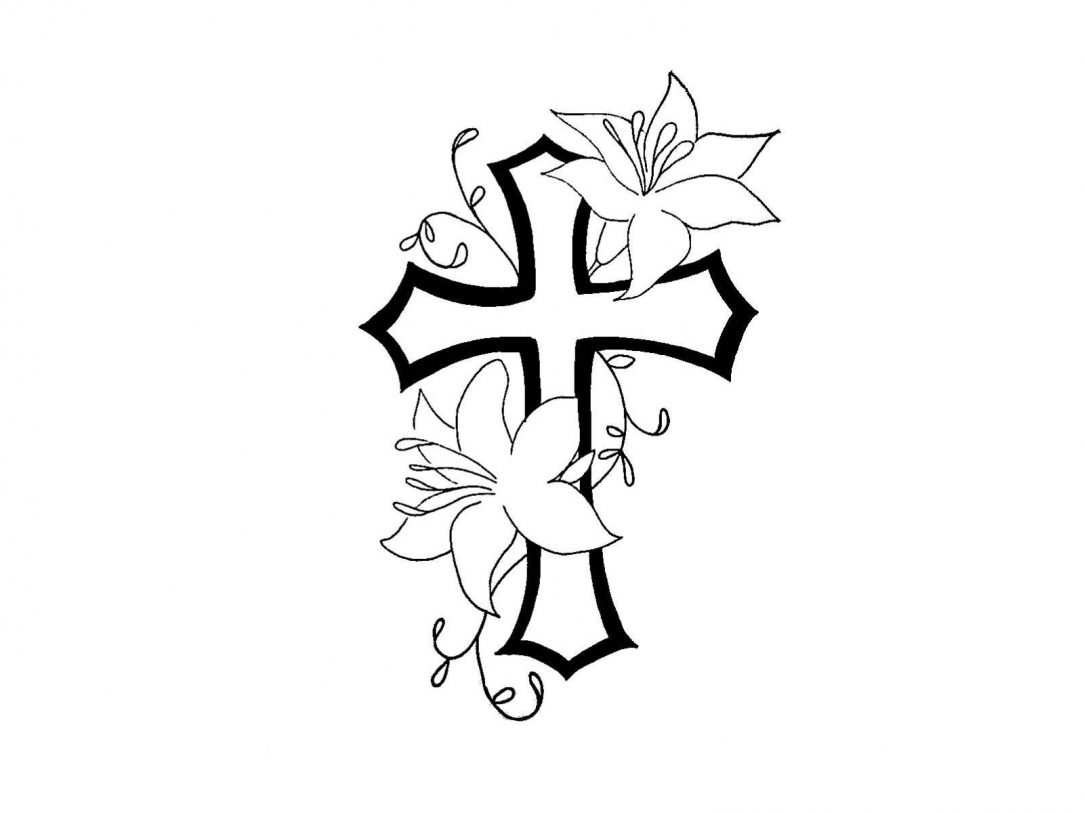 Christian Cross Drawing Free download on ClipArtMag