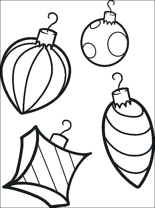 Christmas Ball Drawing | Free download on ClipArtMag