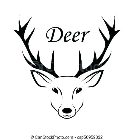 Christmas Deer Drawing | Free download on ClipArtMag