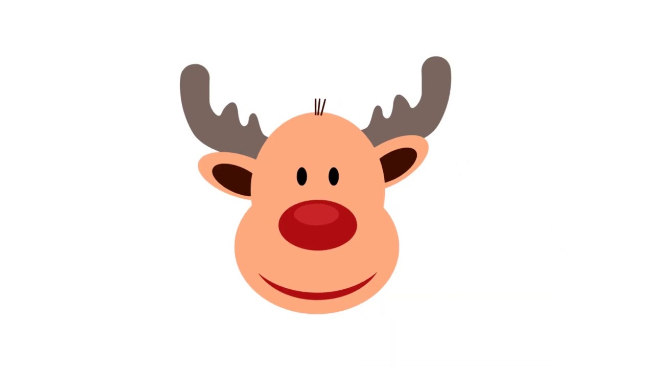 Christmas Deer Drawing | Free download on ClipArtMag