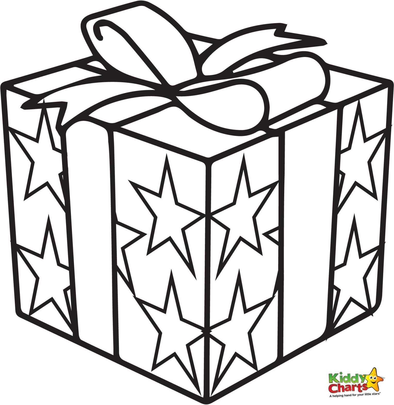 Christmas Gift Drawing Free download on ClipArtMag