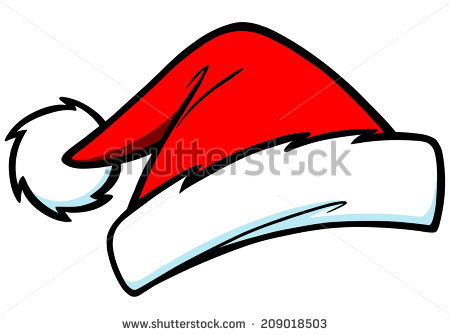 Christmas Hat Drawing | Free download on ClipArtMag