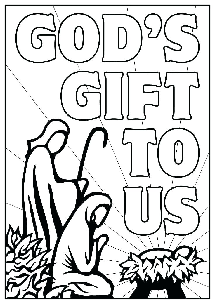 Christmas Nativity Scene Drawing Free download on ClipArtMag
