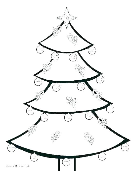 Christmas Ornament Line Drawing  Free download on ClipArtMag