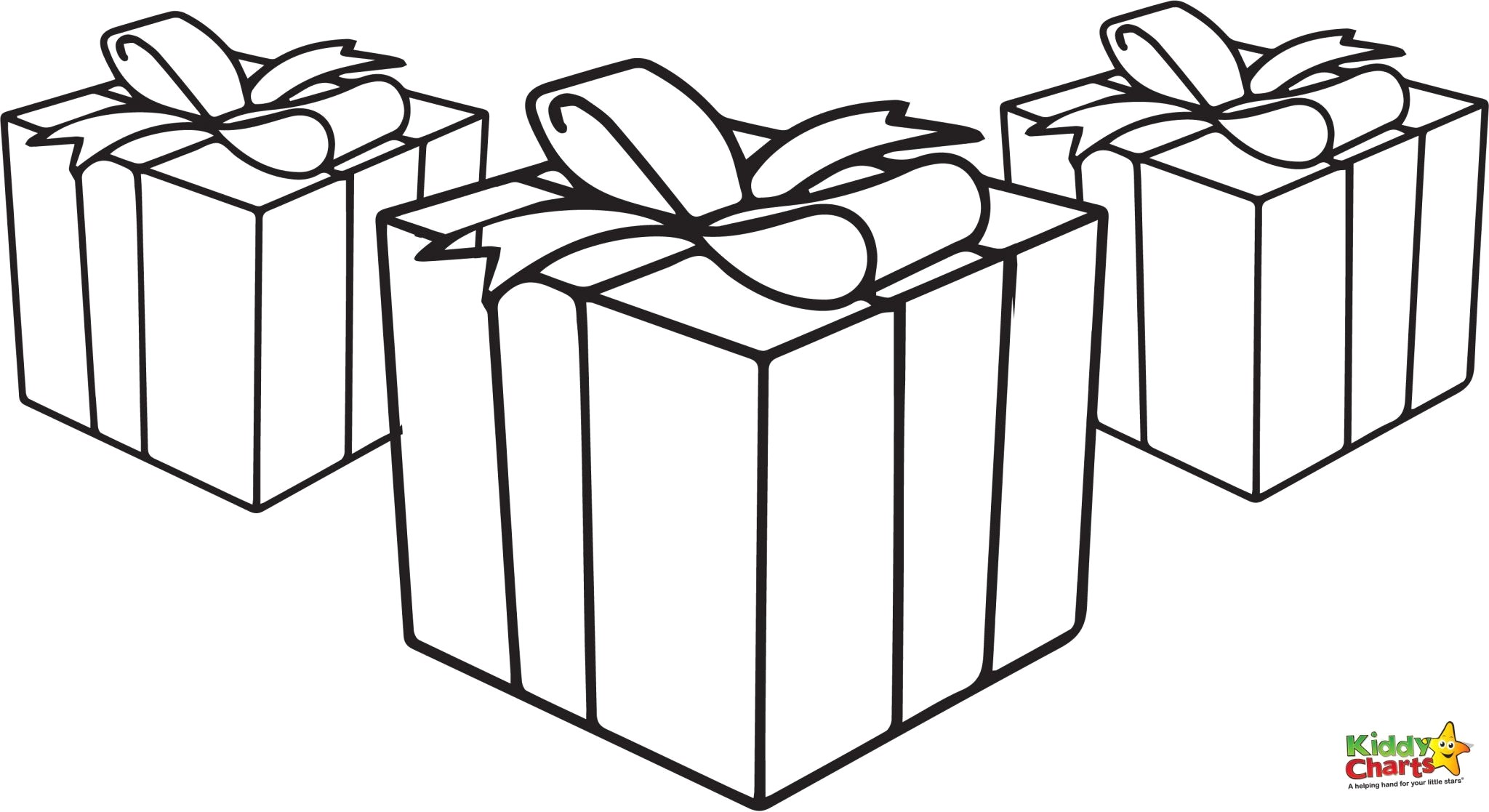 Christmas Present Drawing Free download on ClipArtMag