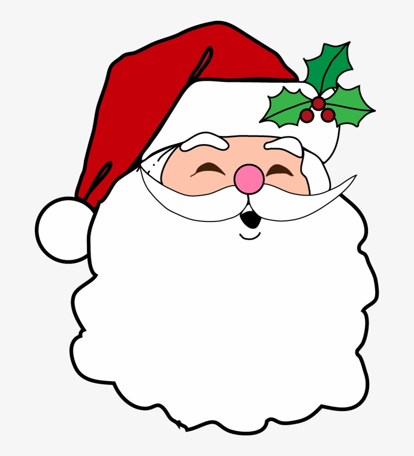Christmas Santa Drawing Free download on ClipArtMag