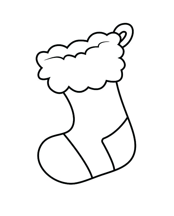 Christmas Socks Drawing | Free download on ClipArtMag