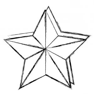 Christmas Star Drawing | Free download on ClipArtMag