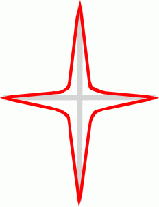 Christmas Star Drawing | Free download on ClipArtMag