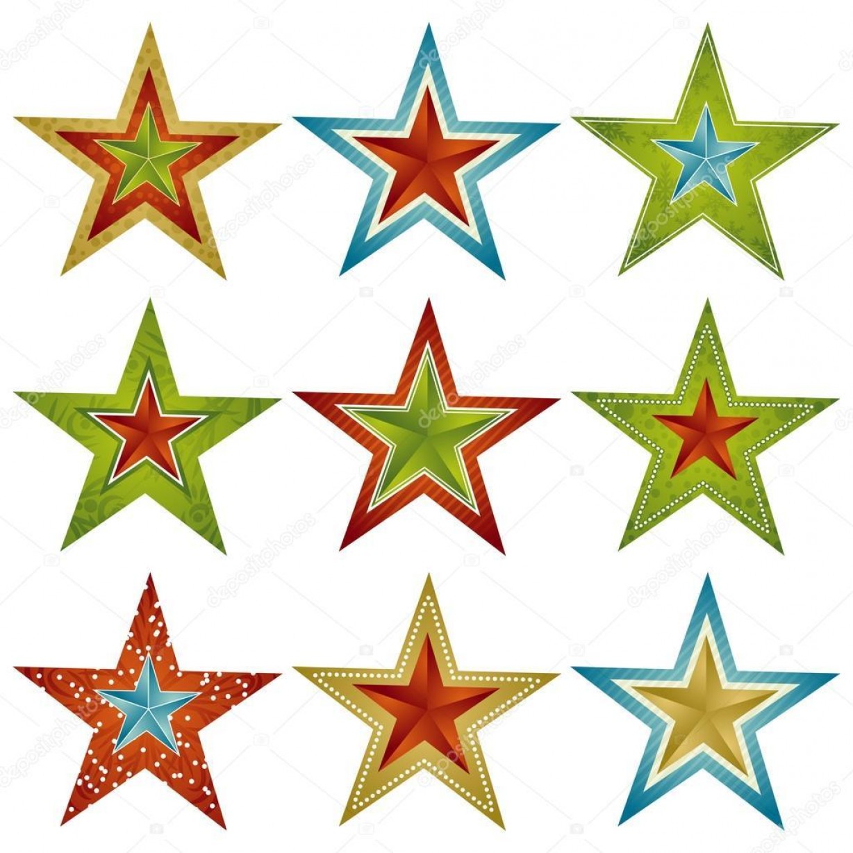 Christmas Star Drawing | Free download on ClipArtMag