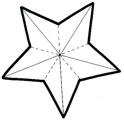 Christmas Star Drawing | Free download on ClipArtMag