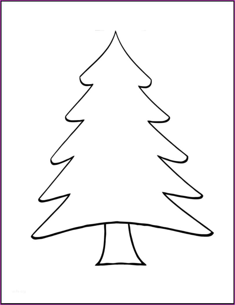 Christmas Tree Drawing Steps | Free download on ClipArtMag
