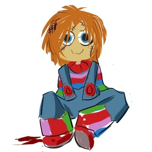 Chucky Doll Drawing | Free download on ClipArtMag