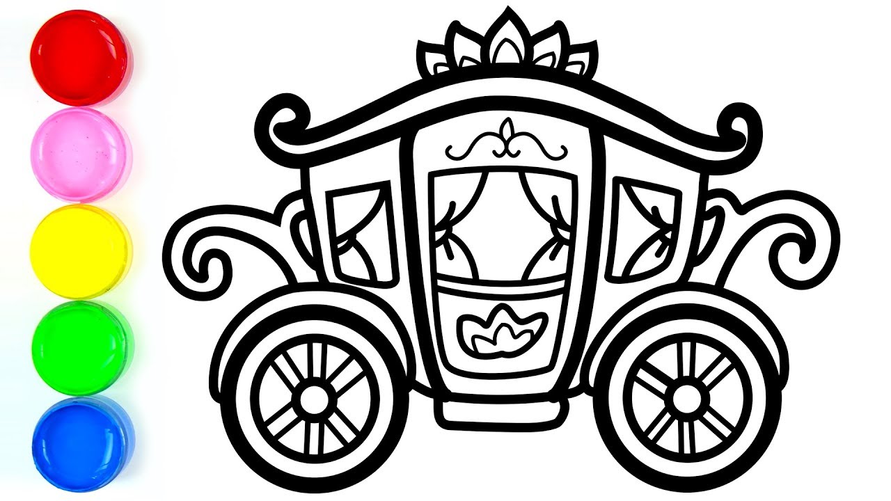 Cinderella Carriage Drawing | Free download on ClipArtMag