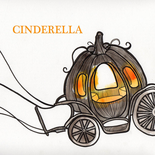 Cinderella Carriage Drawing | Free download on ClipArtMag