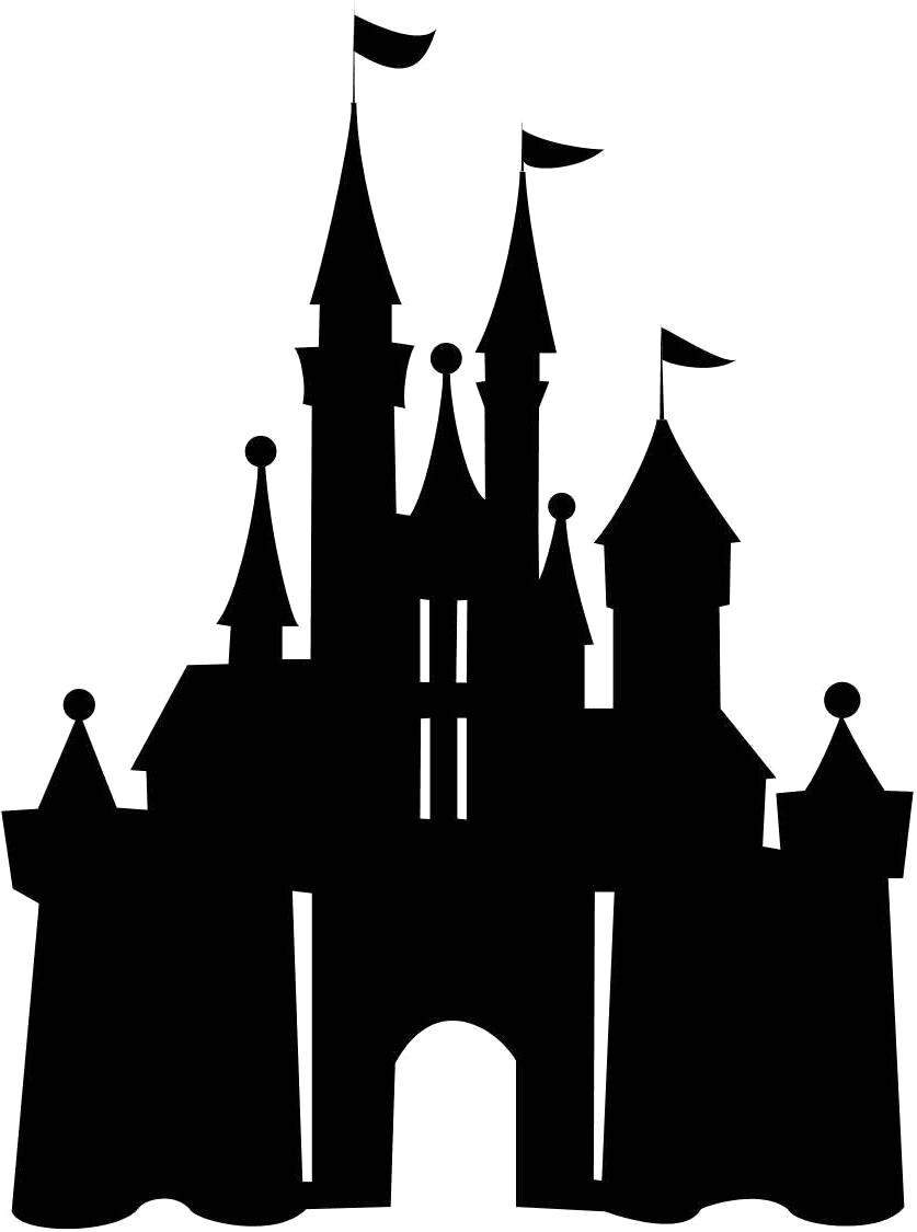 Cinderella Castle Drawing | Free download on ClipArtMag