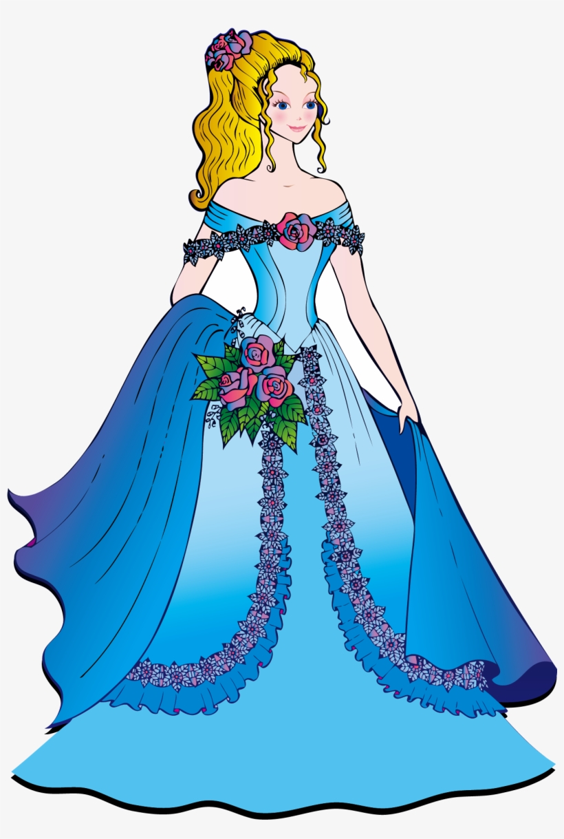 Cinderella Dress Drawing | Free download on ClipArtMag