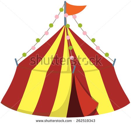 Circus Tent Drawing | Free download on ClipArtMag