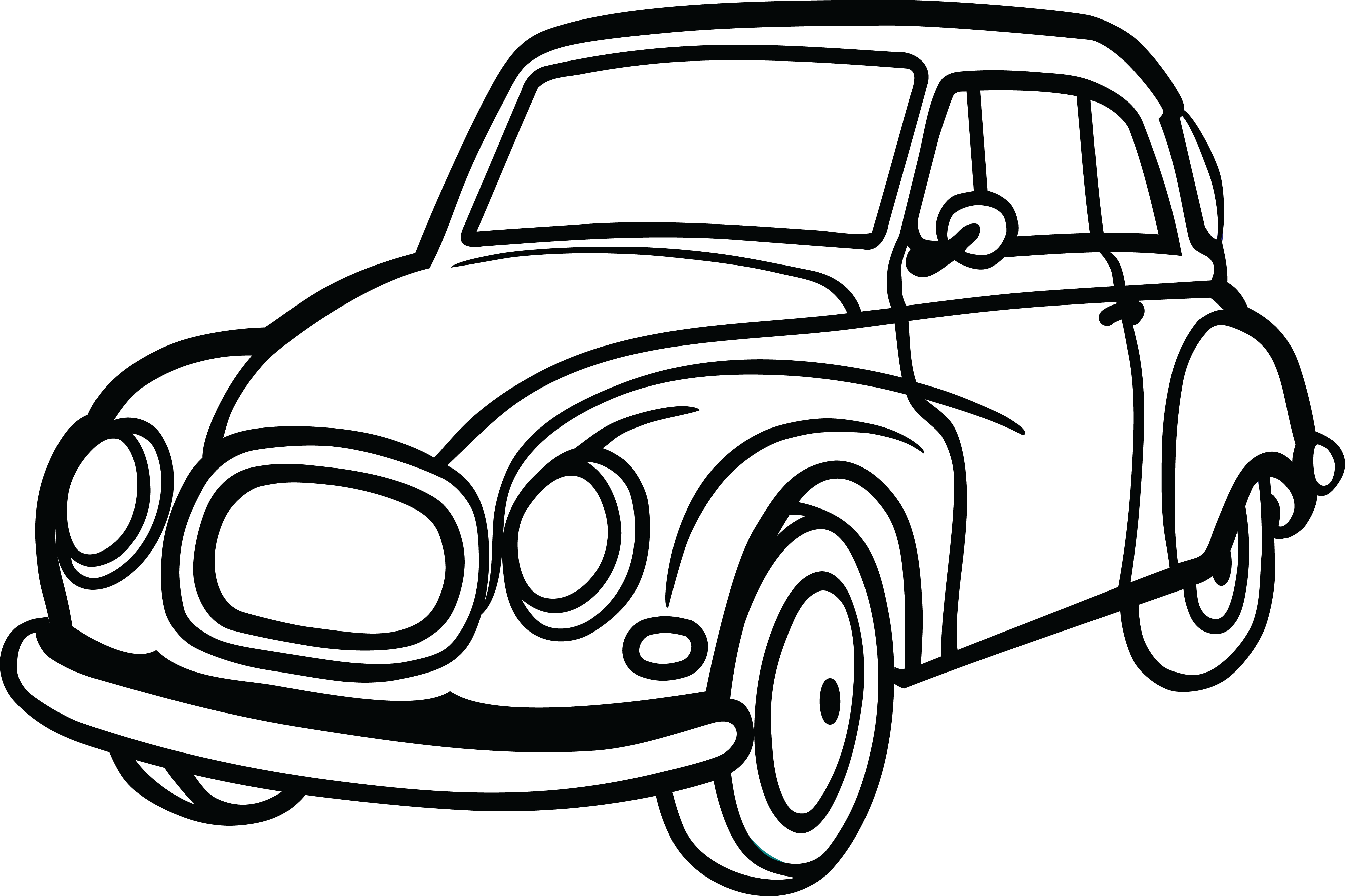 Classic Car Drawing | Free download on ClipArtMag