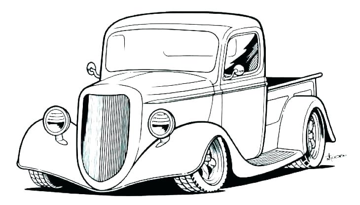 Classic Car Drawing | Free download on ClipArtMag