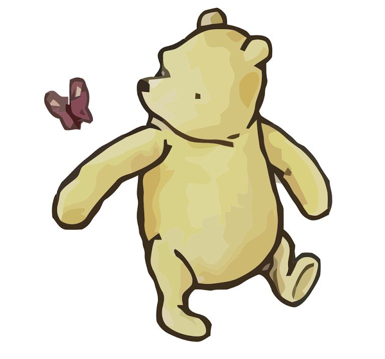Classic Winnie The Pooh Drawings | Free download on ClipArtMag