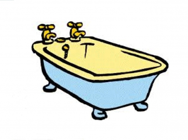 Clawfoot Tub Drawing | Free download on ClipArtMag