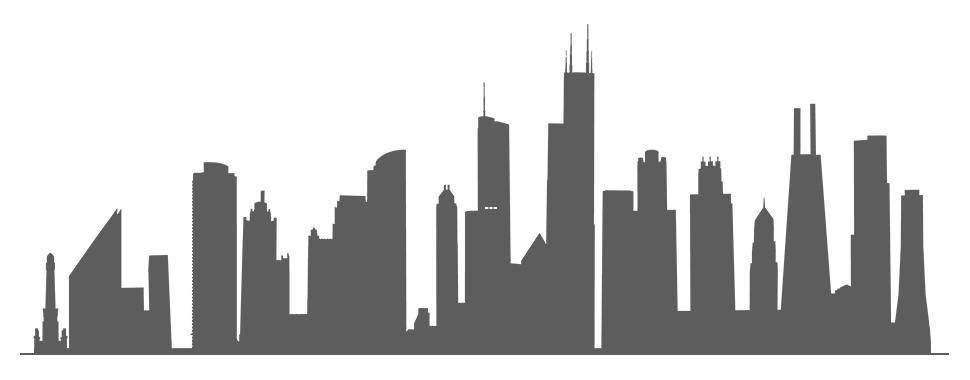 Cleveland Skyline Drawing | Free download on ClipArtMag