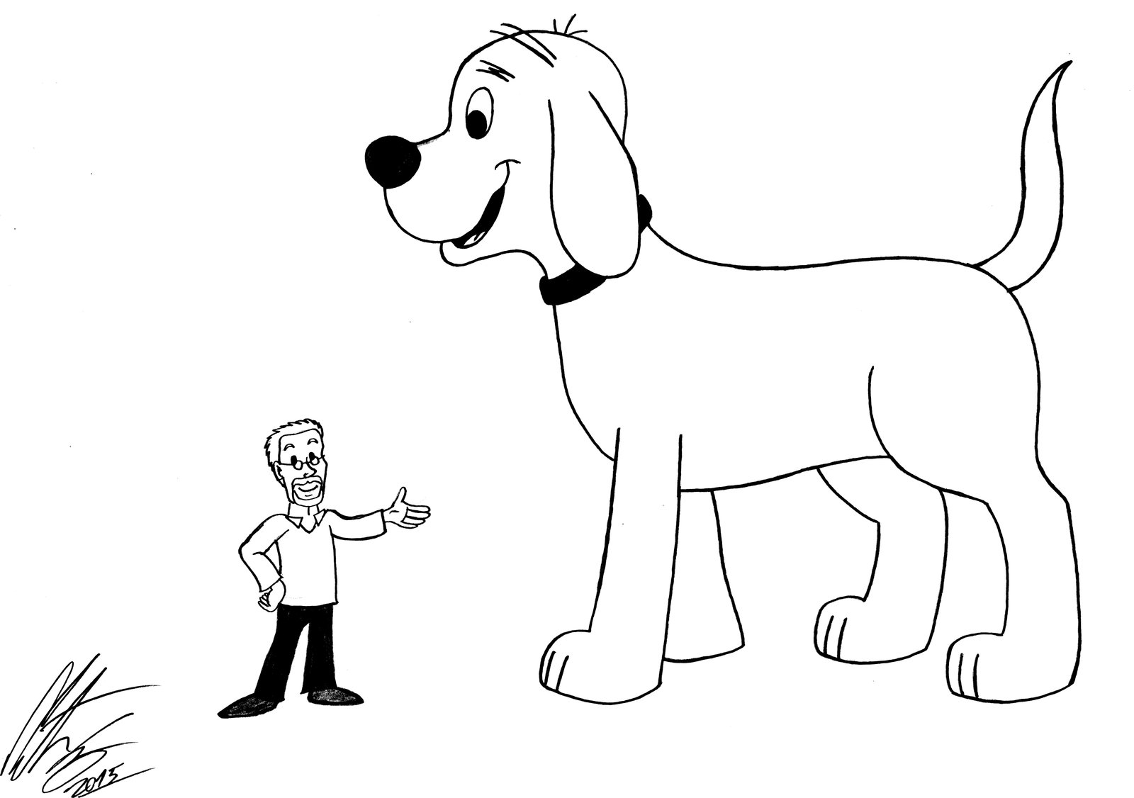 Clifford Drawing Free download on ClipArtMag