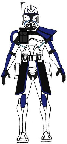 Clone Trooper Drawing | Free download on ClipArtMag