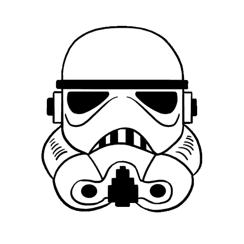 black trooper helmet