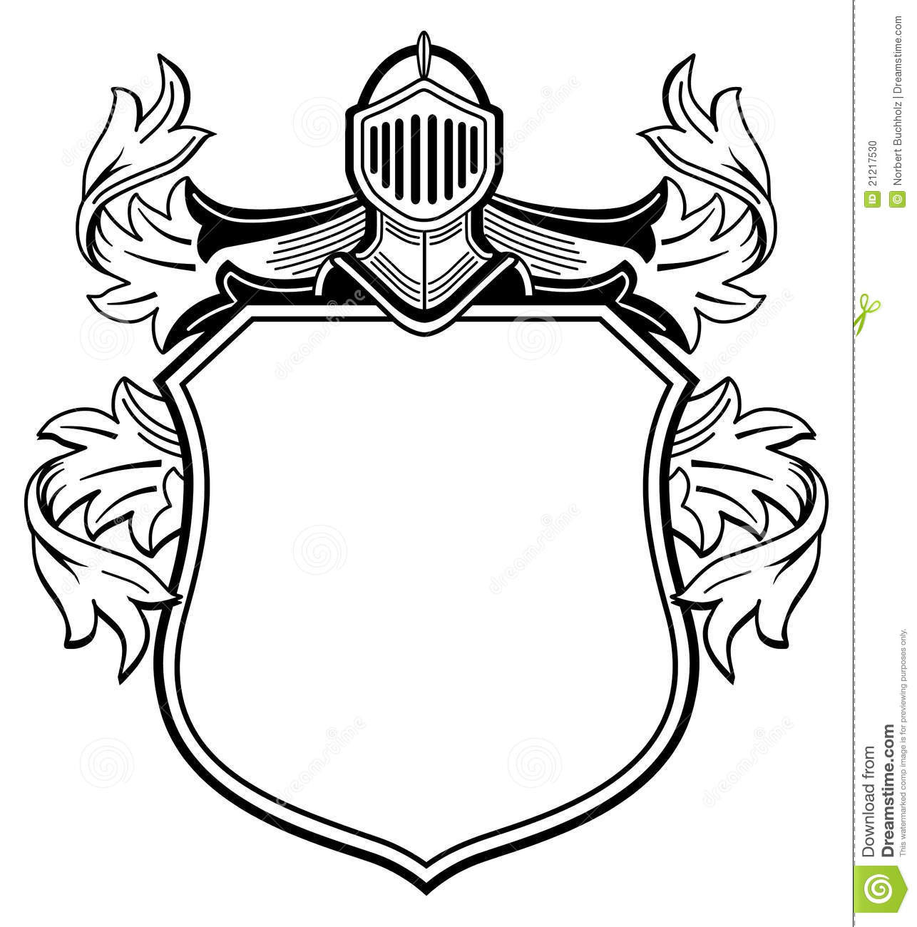 Coat Of Arms Drawing Free download on ClipArtMag