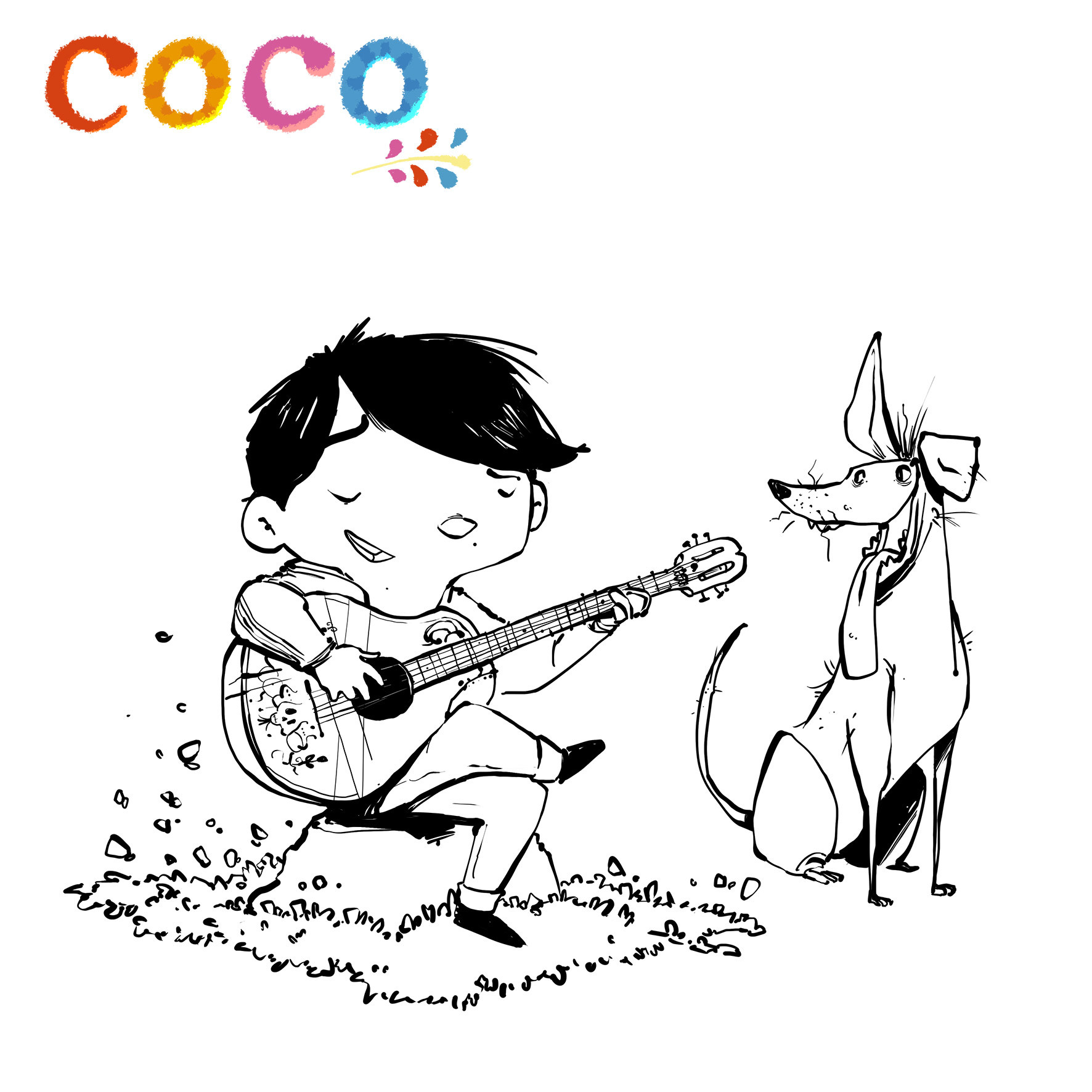 Coco Drawing | Free download on ClipArtMag