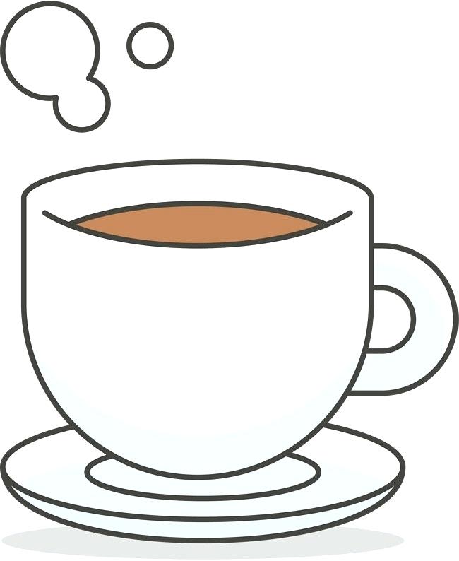 Coffee Cup Drawing | Free download on ClipArtMag