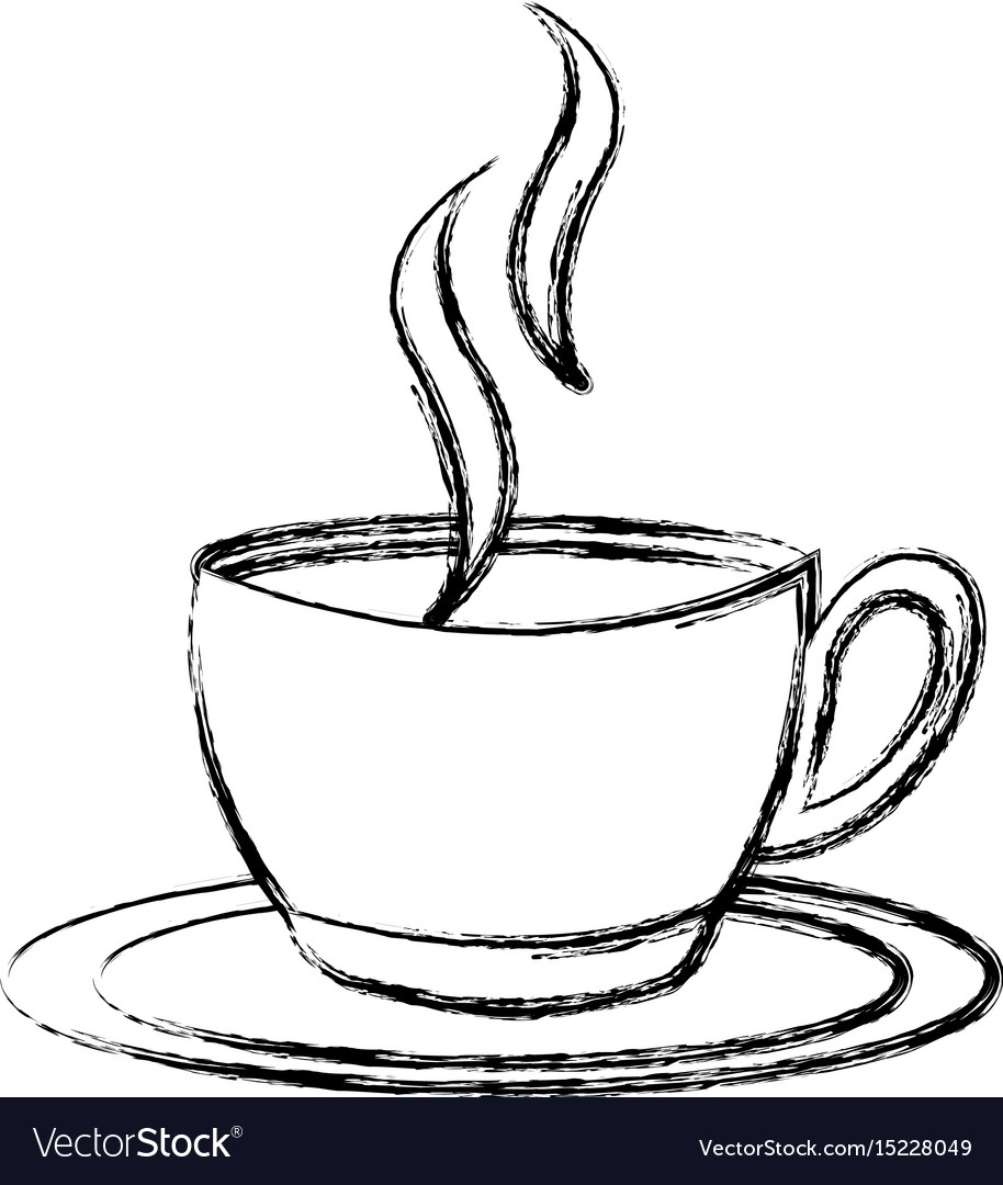 Coffee Cup Drawing | Free download on ClipArtMag