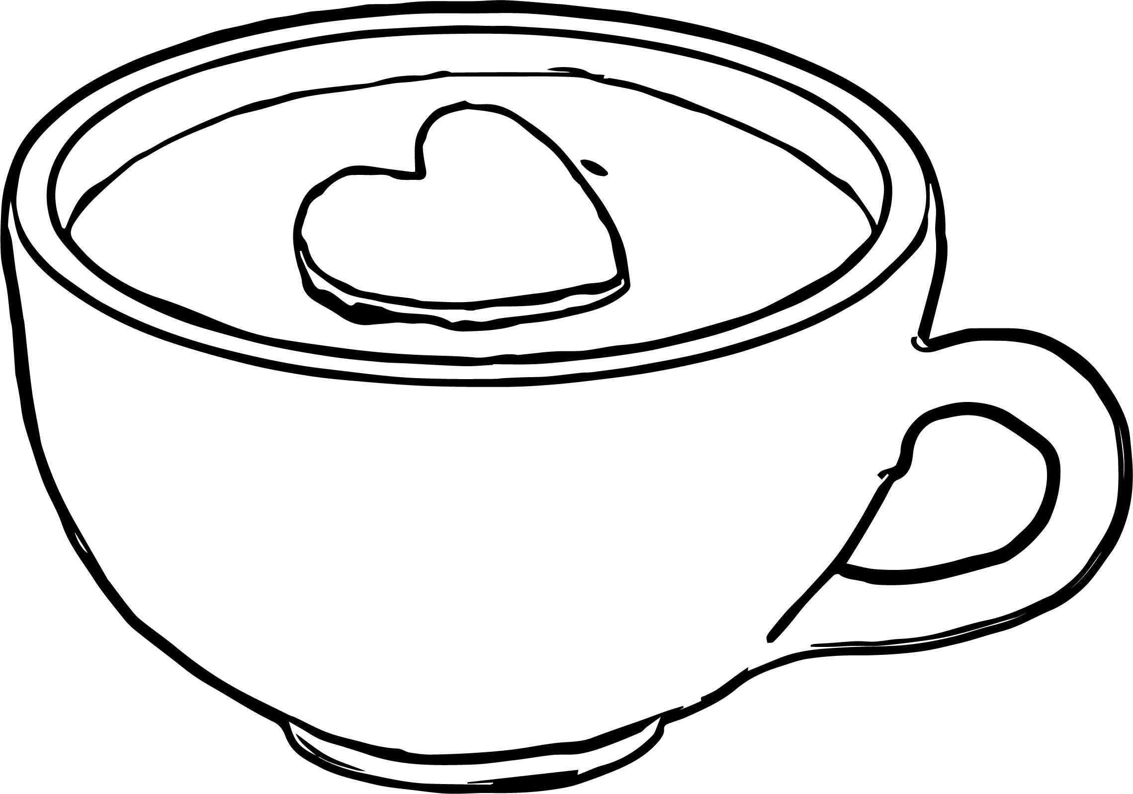 Coffee Mug Drawing Free download on ClipArtMag