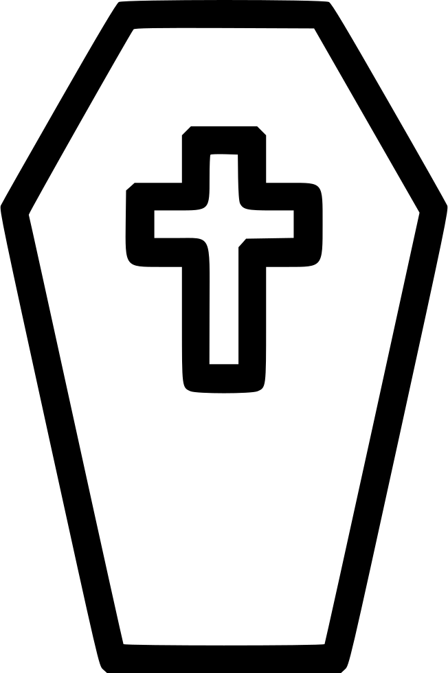 Coffin Drawing | Free download on ClipArtMag