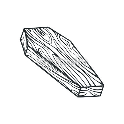 Coffin Drawing | Free download on ClipArtMag