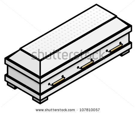 Coffin Drawing | Free download on ClipArtMag