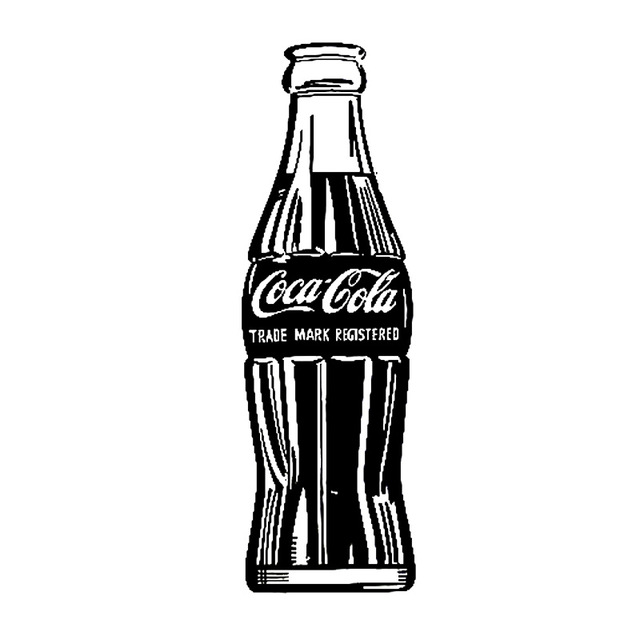 Coke Bottle Drawing | Free download on ClipArtMag