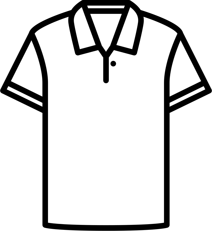 Collared Shirt Drawing | Free download on ClipArtMag