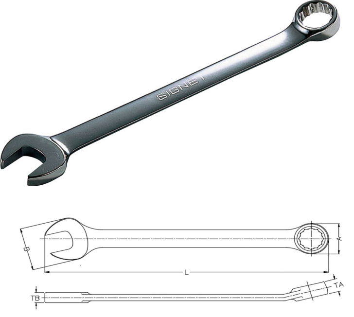 Combination Wrench Drawing | Free download on ClipArtMag