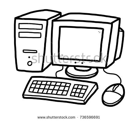 Computer Drawing Free Download On Clipartmag