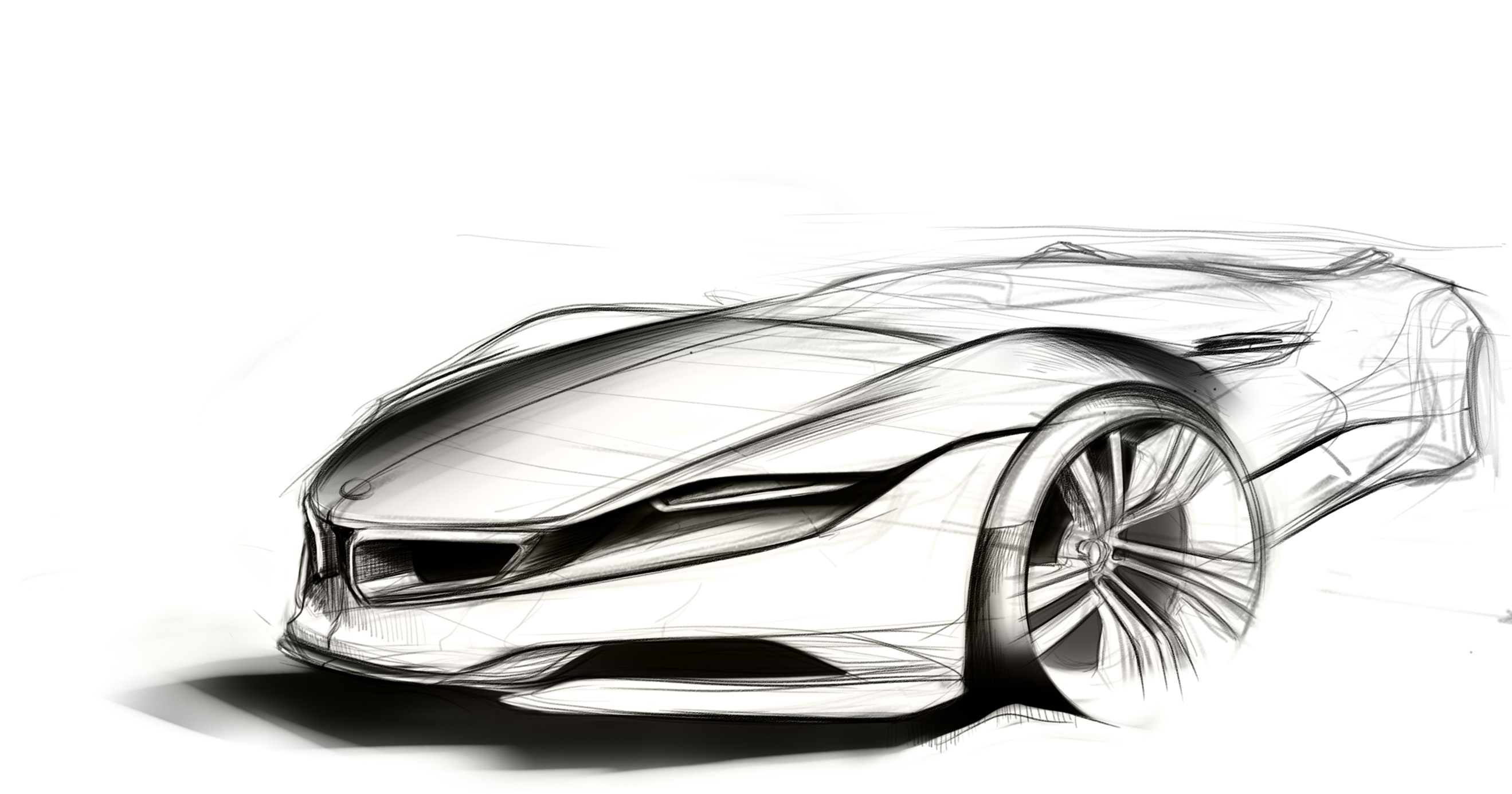 Concept Car Drawings Free download on ClipArtMag