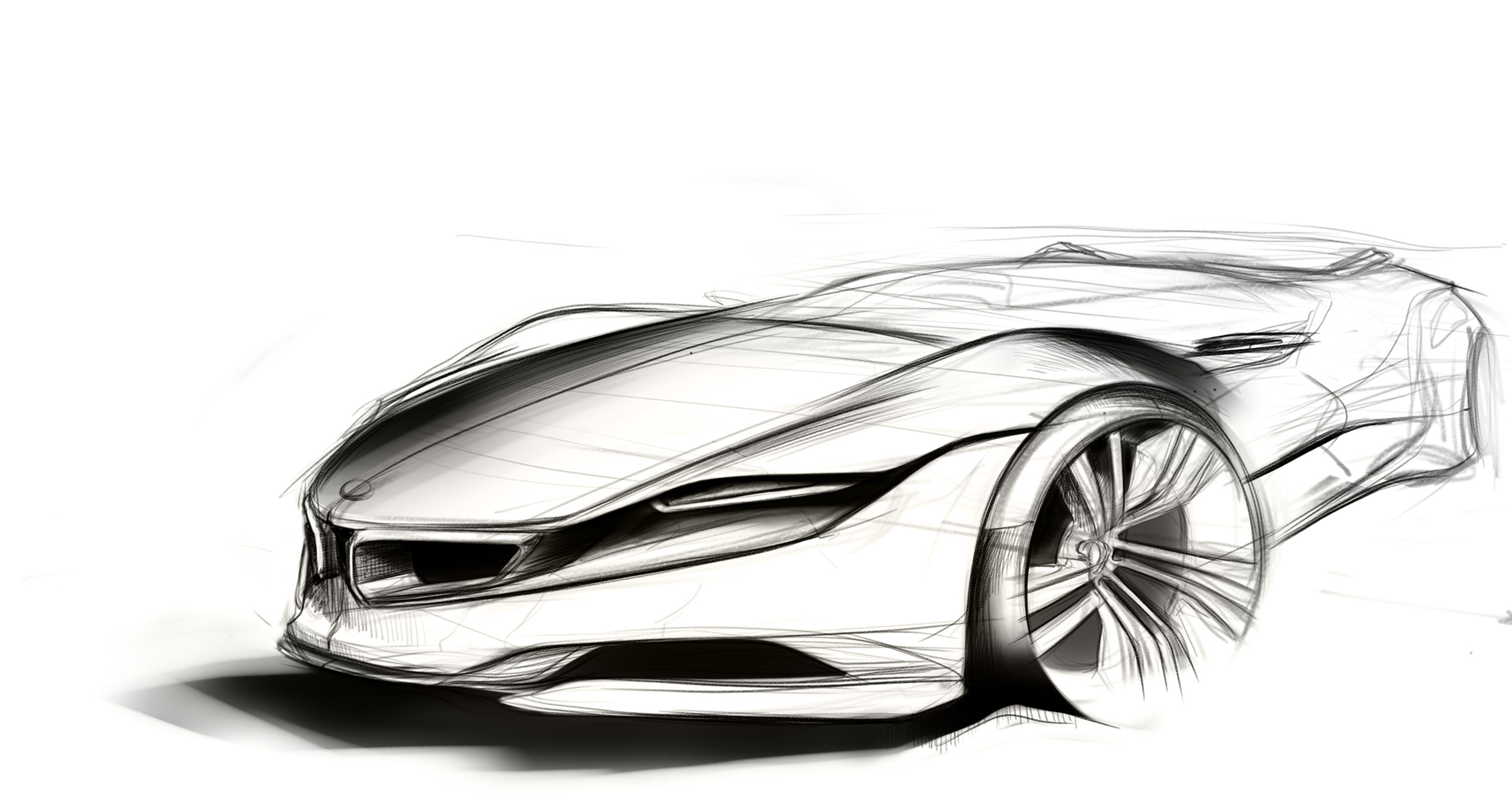 Concept Car Drawings | Free download on ClipArtMag