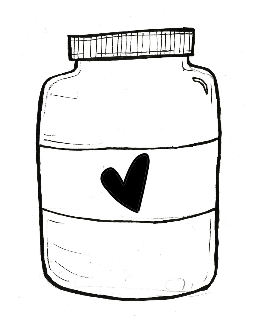 Cookie Jar Drawing Free download on ClipArtMag