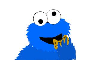 Cookie Monster Drawing | Free download on ClipArtMag