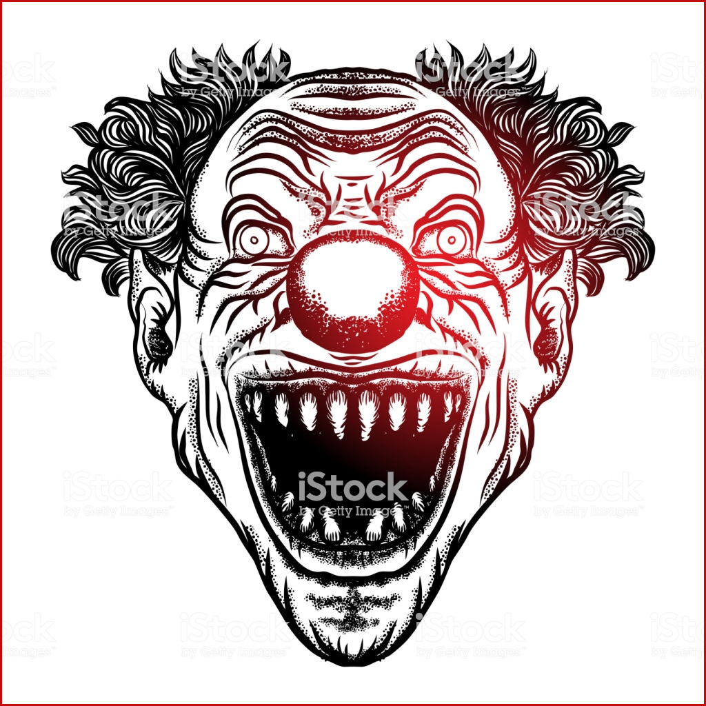 Cool Clown Drawings Free download on ClipArtMag
