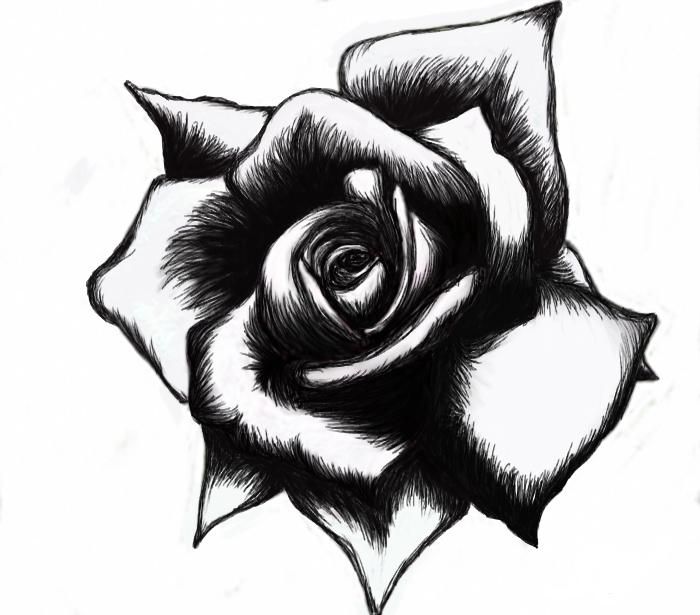 Cool Drawing Designs Black And White Free download on ClipArtMag